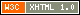 Valid XHTML 1.0!